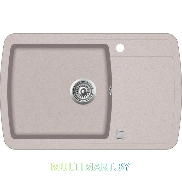 Кухонная мойка Aquasanita Lira SQL101AW (beige 110)